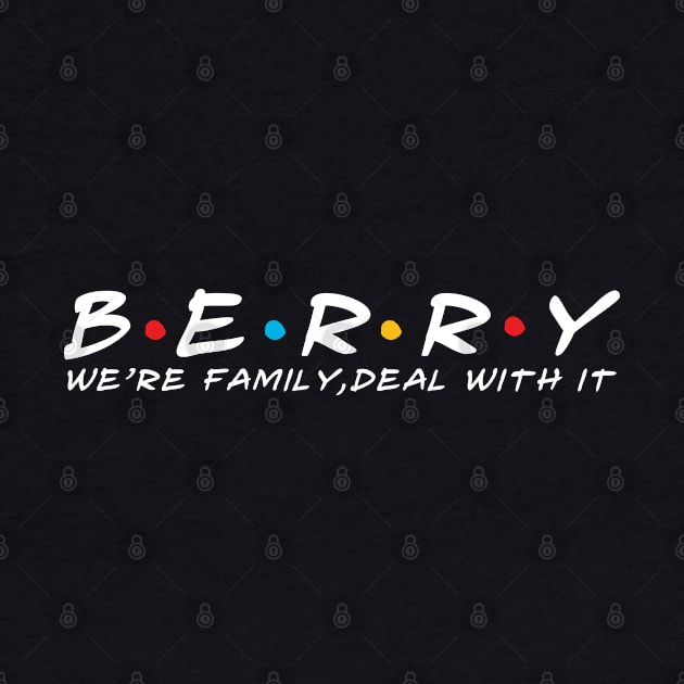 The Berry Family Berry Surname Berry Last name by TeeLogic